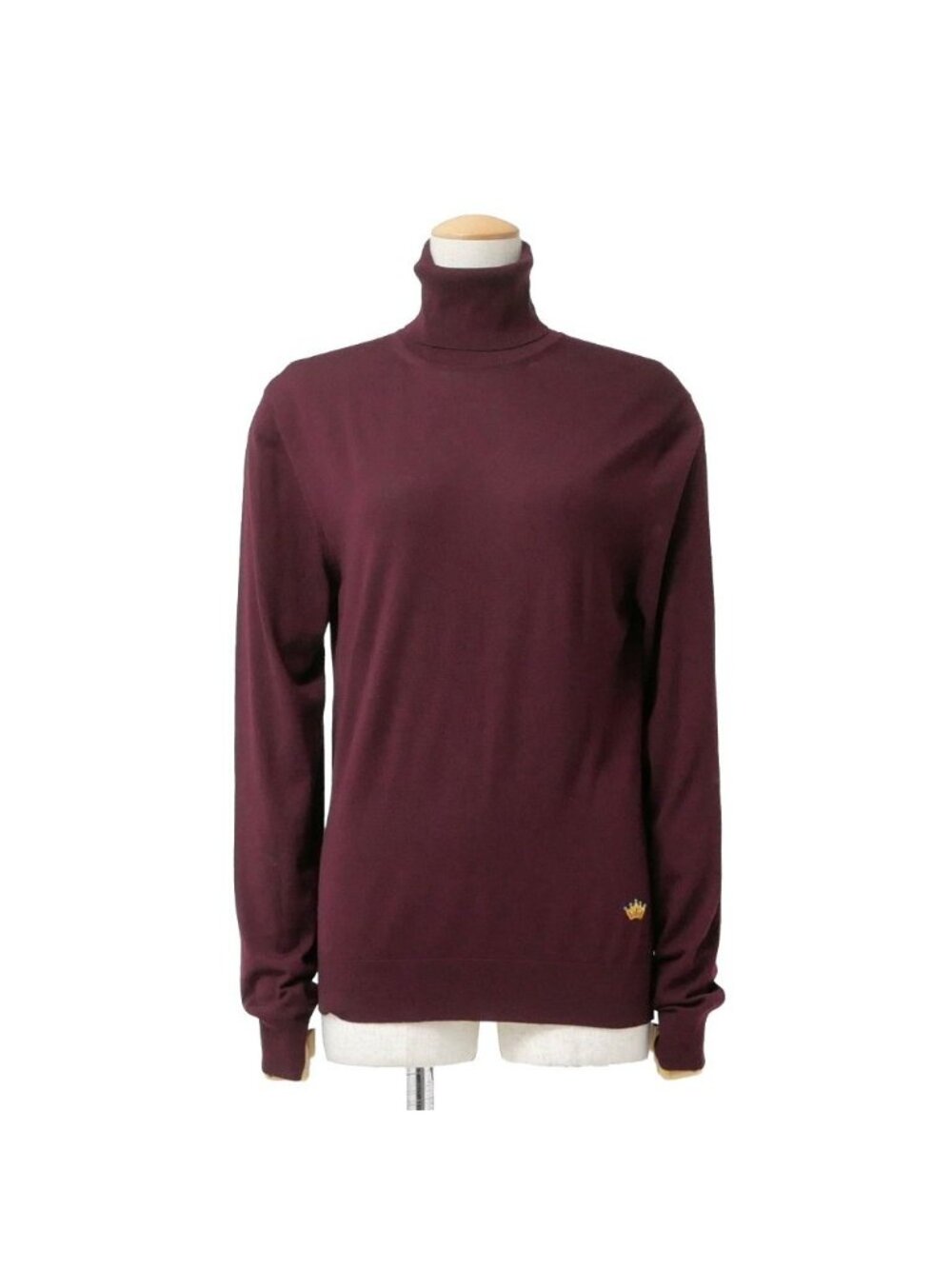 Gucci Knit Turtleneck Long Sleeve Sweater XS